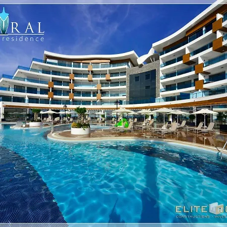 酒店 Elite Admiral Aqua 阿拉尼亚