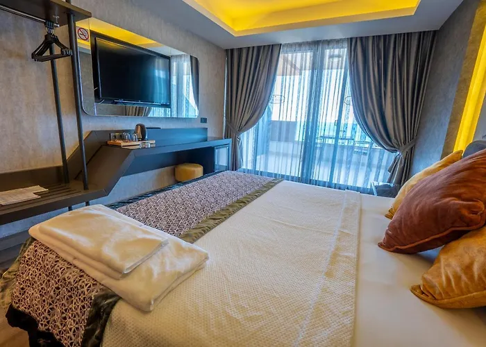 Elite Admiral Aqua Hotell Alanya