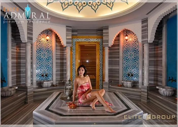 Hotell Elite Admiral Aqua *