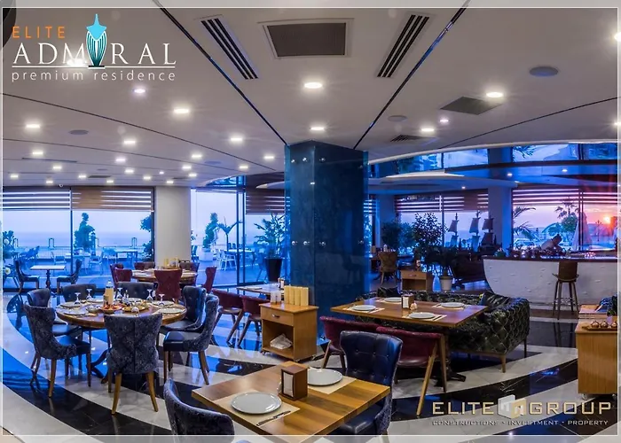 Elite Admiral Aqua Hotell Alanya