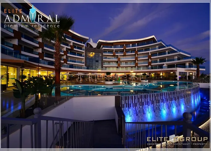 Hotell Elite Admiral Aqua