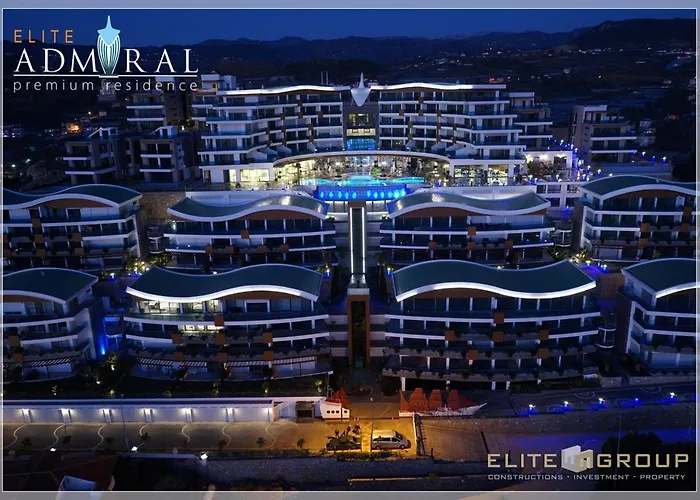 Hotell Elite Admiral Aqua Alanya