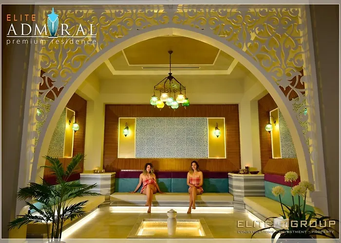 Elite Admiral Aqua Hotell Alanya