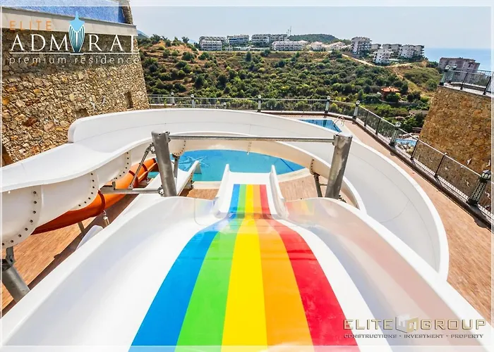 Elite Admiral Aqua Hotell Alanya