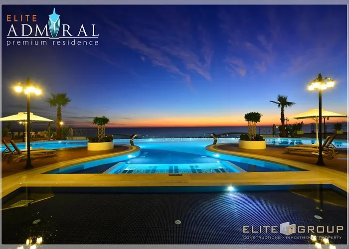 Hotell Elite Admiral Aqua Alanya