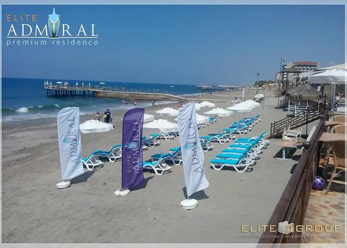 Elite Admiral Aqua Hotell