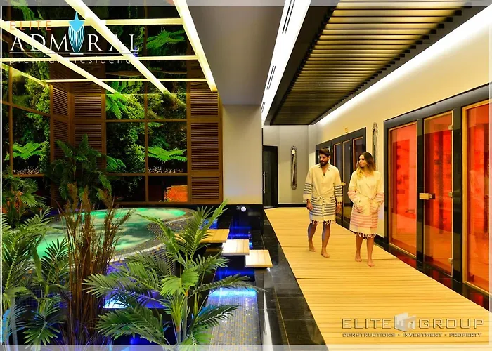 Elite Admiral Aqua Hotell