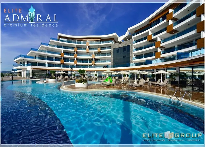 Hotell Elite Admiral Aqua Alanya