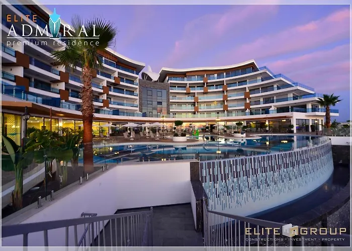 Elite Admiral Aqua Hotell Alanya