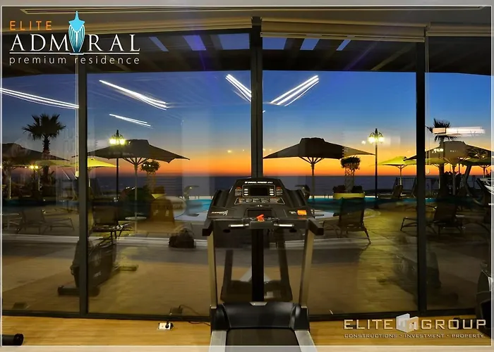 Hotell Elite Admiral Aqua *