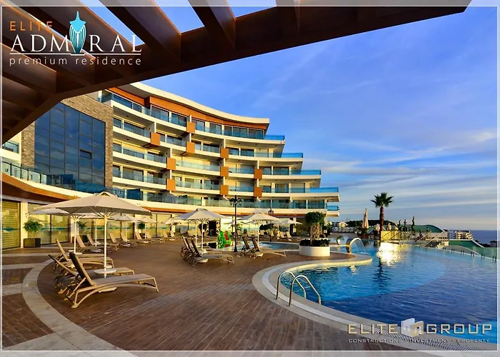 Hotell Elite Admiral Aqua *